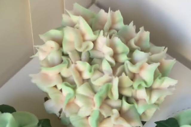 Floral Cupcakes