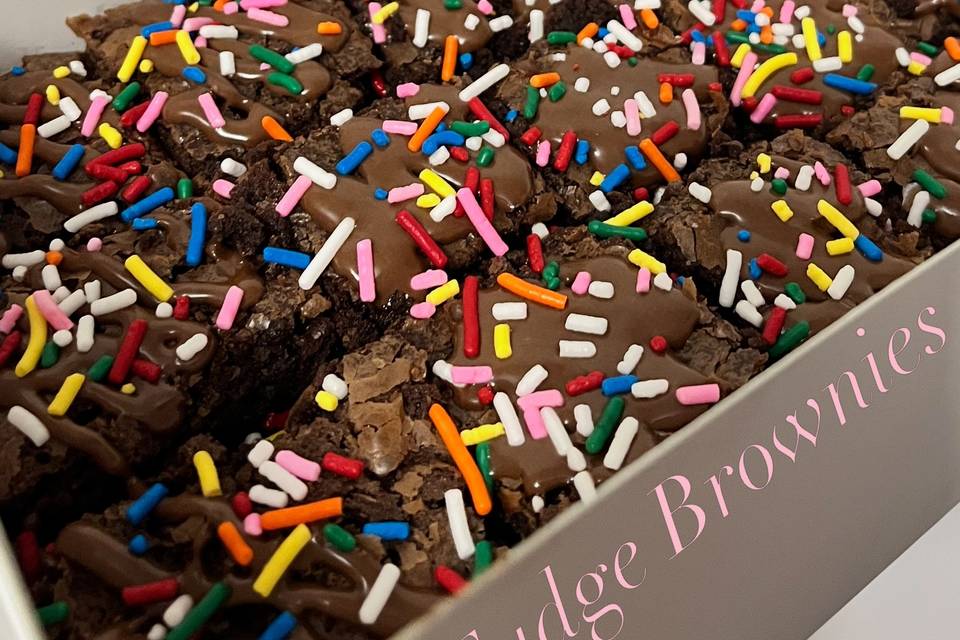 Fudge Brownie Bites
