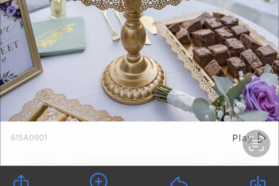 Classic Style Cake