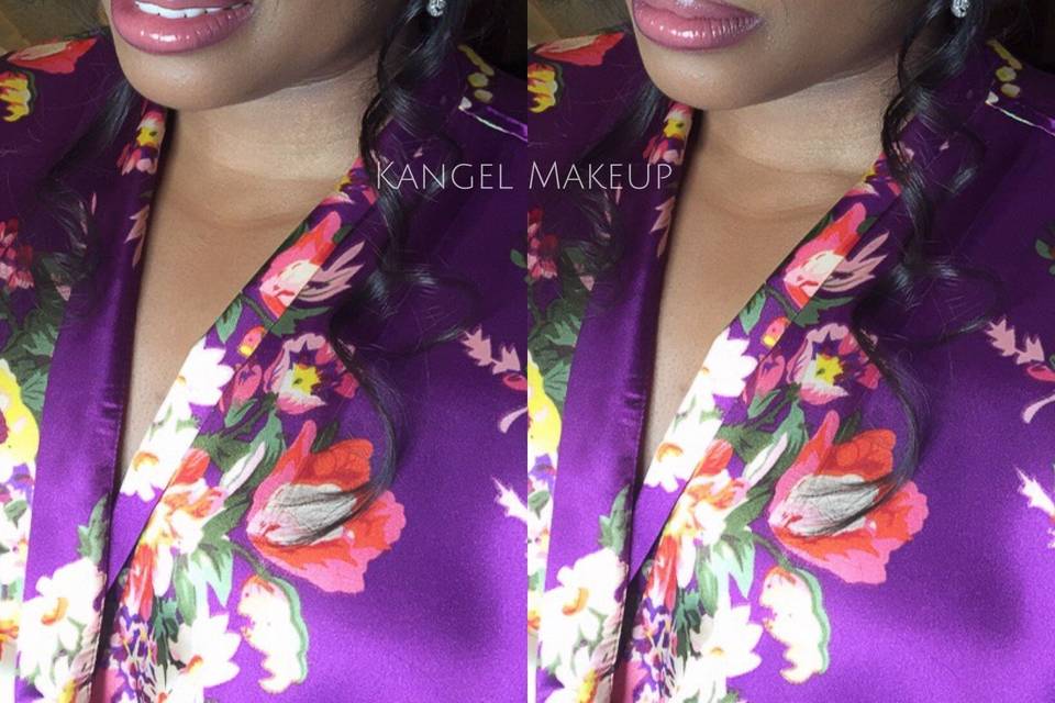 Kangel Makeup