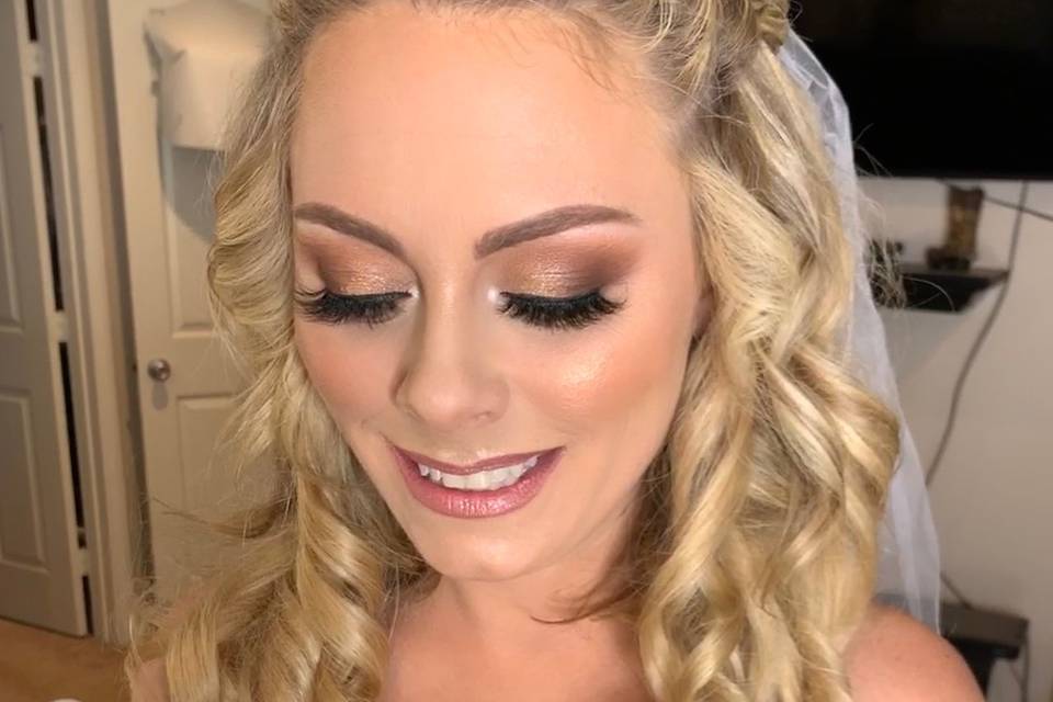 Wedding makeup