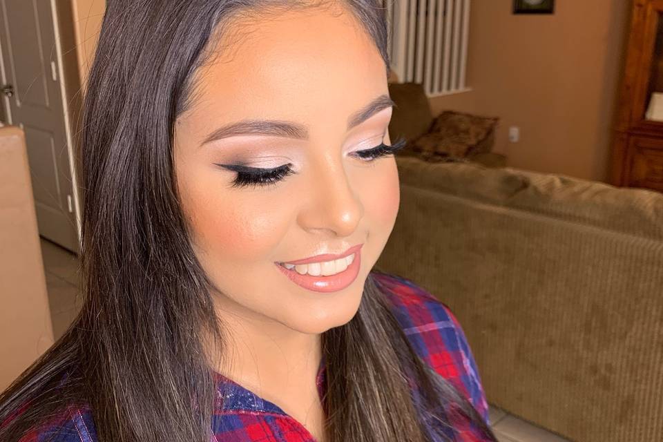 Wedding makeup