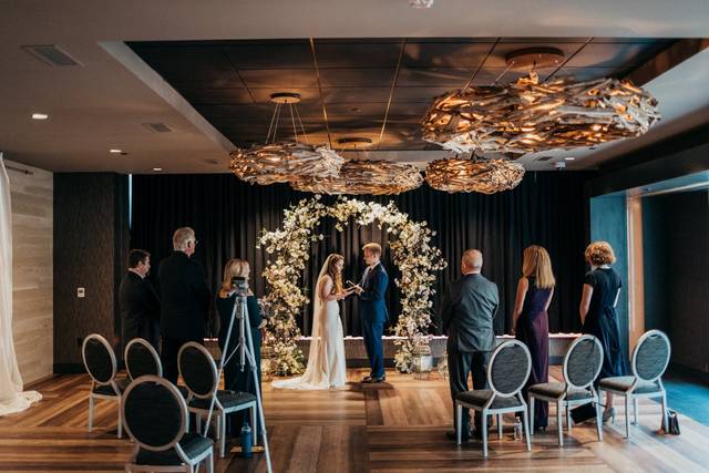 Wedding couple