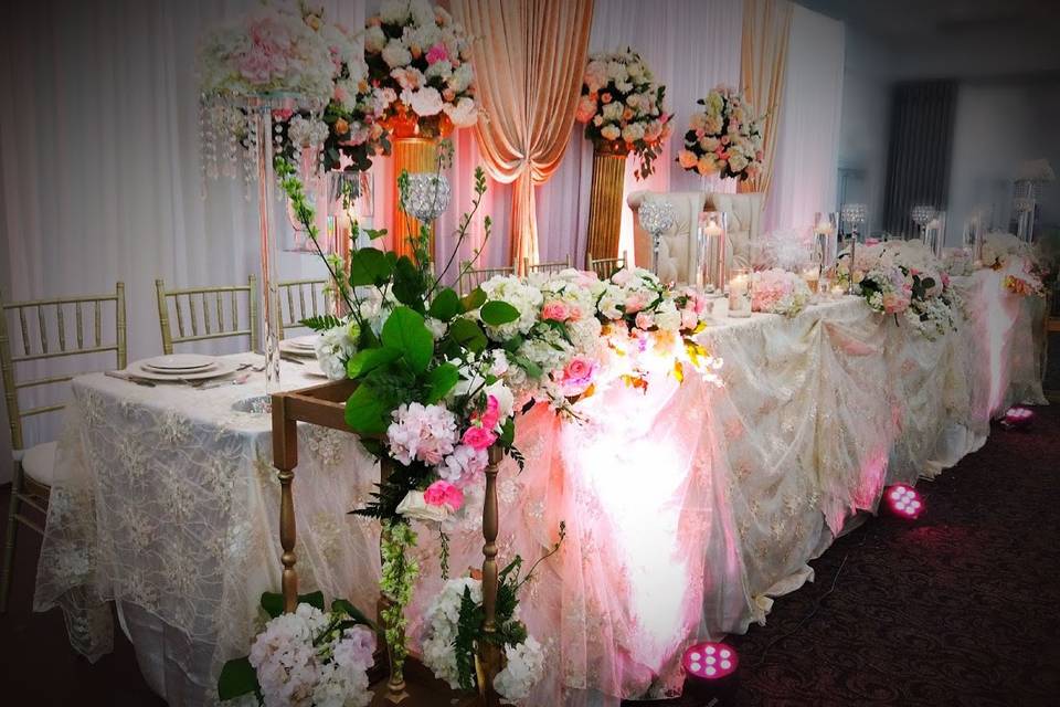 Head Table