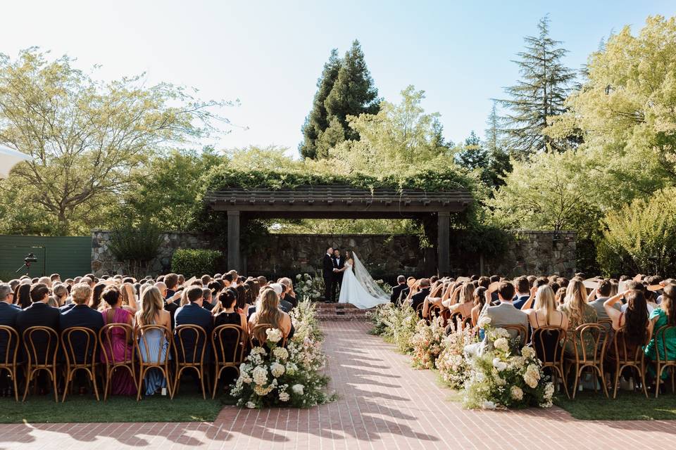 Beautiful ceremony