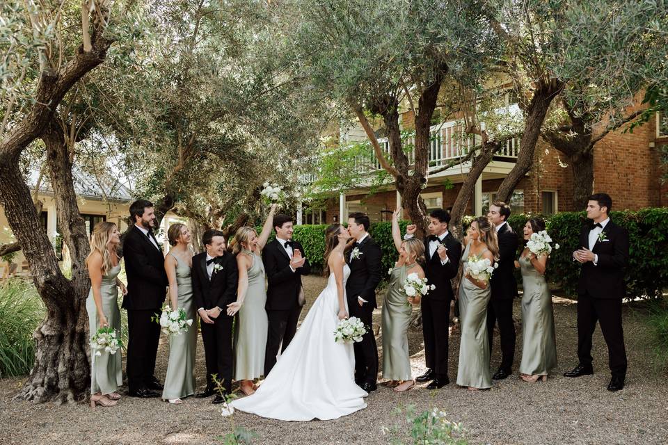 Wedding party