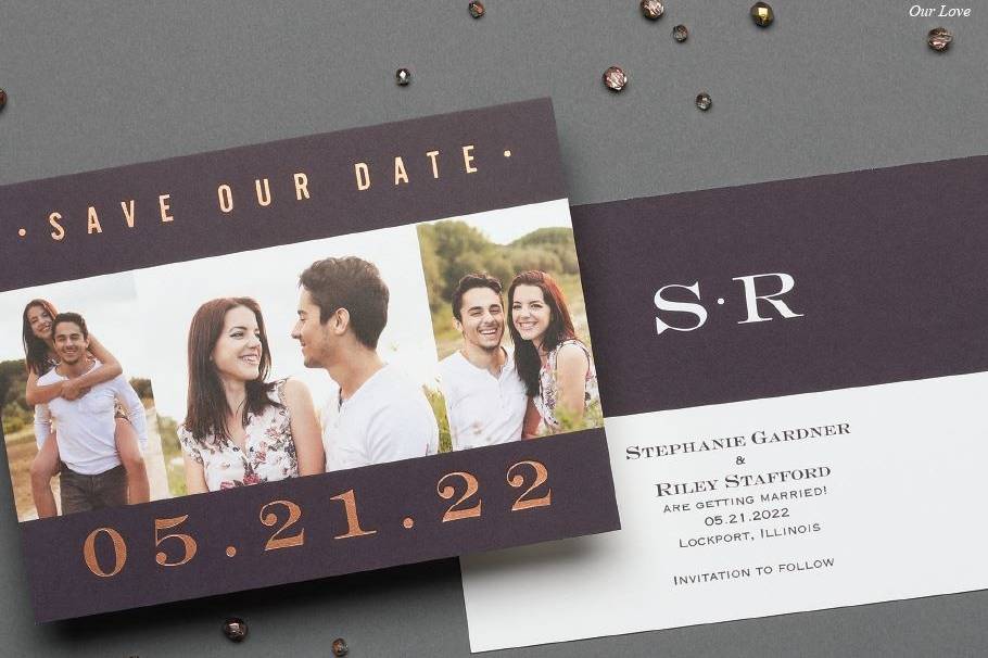 Save-the-dates