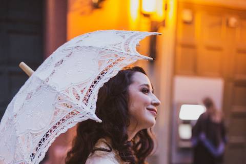 Bridal parasol