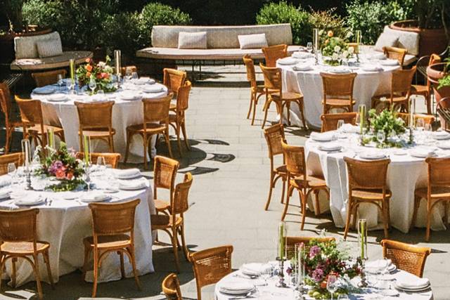 Courtyard Lunch II
