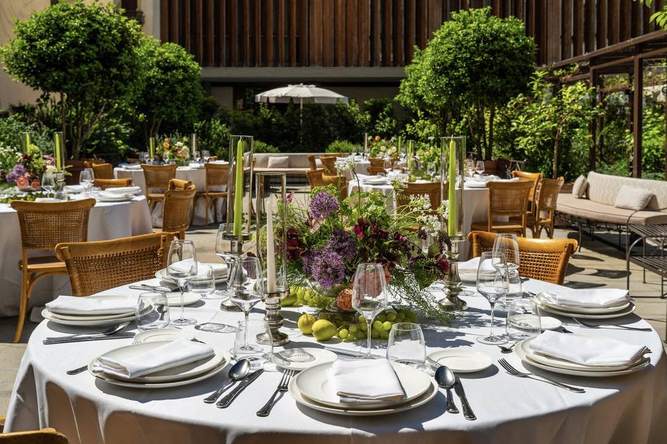 Courtyard Lunch III