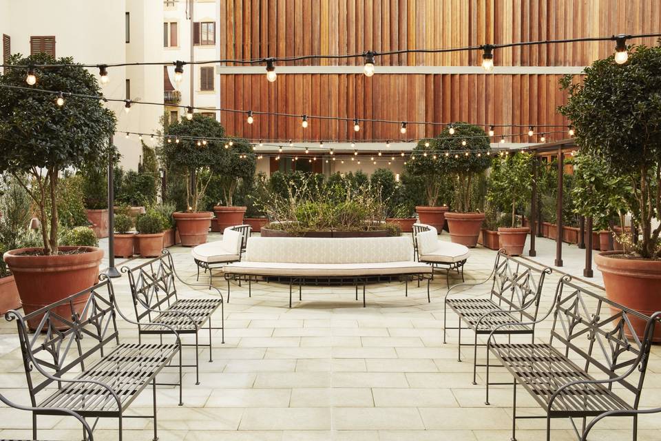 Courtyard