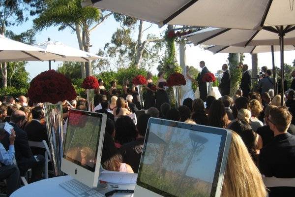 Venues love our kiosks because they take up very little space and look great.