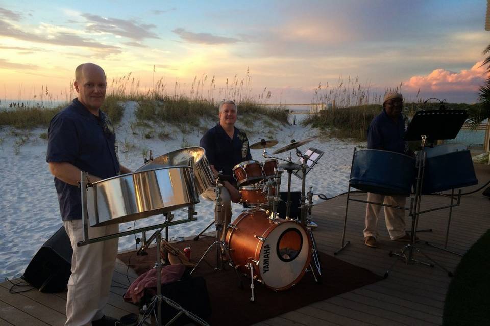 Steel drums