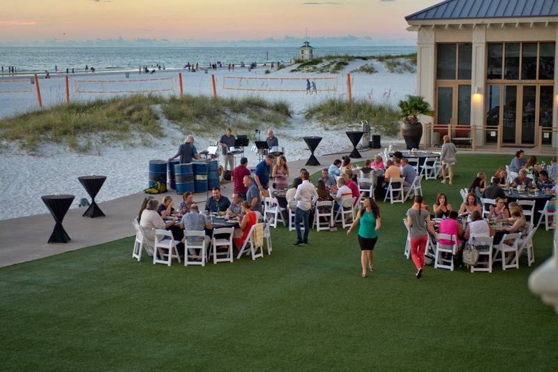 Reception at Sandpearl Clearwater Beach