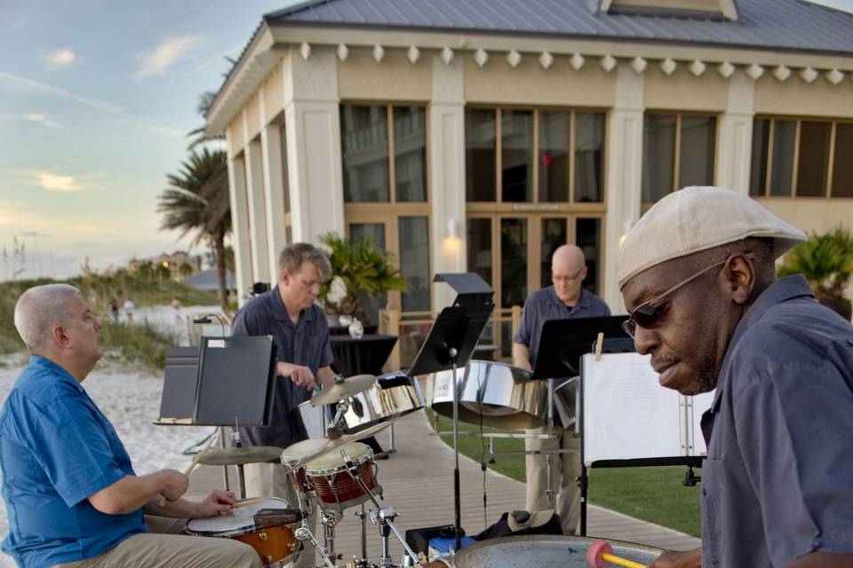 Reception at Sandpearl Clearwater Beach