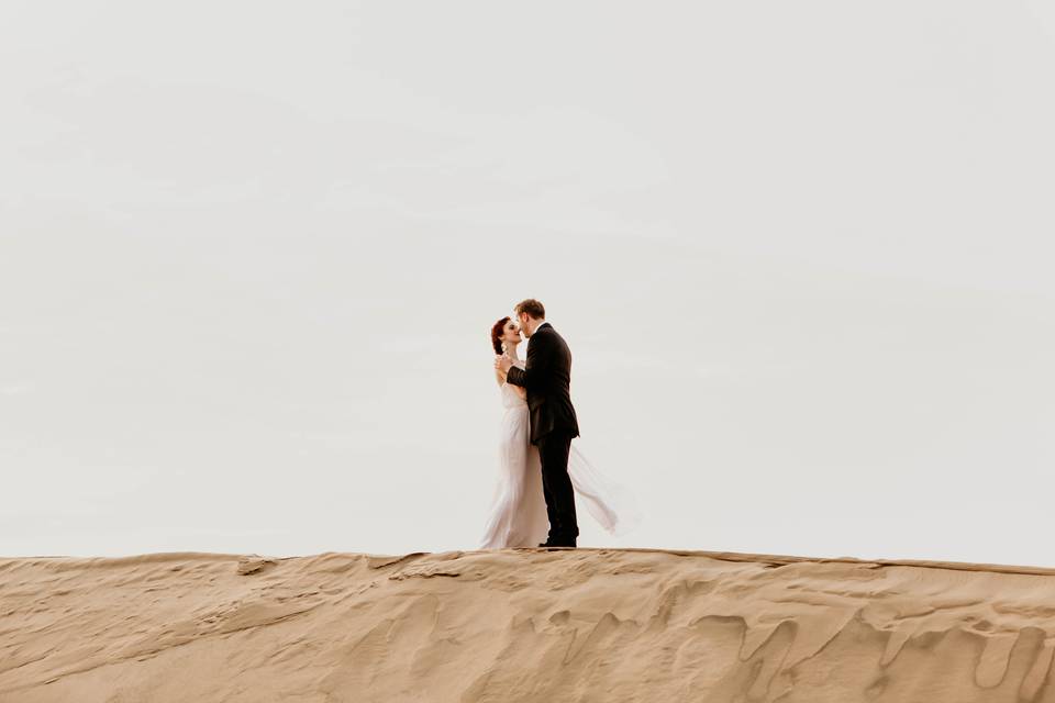 Desert elopement