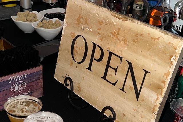 Open Bar