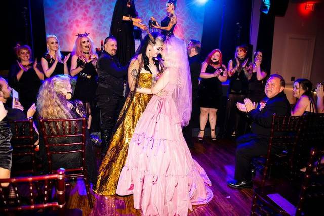 Wedding couple