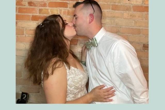 Wedding couple