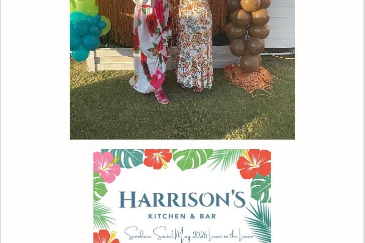 Harrison’s Sundress Social Lua