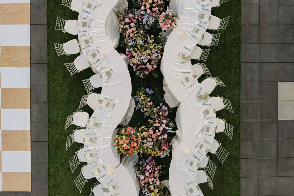 Outdoor Terrace