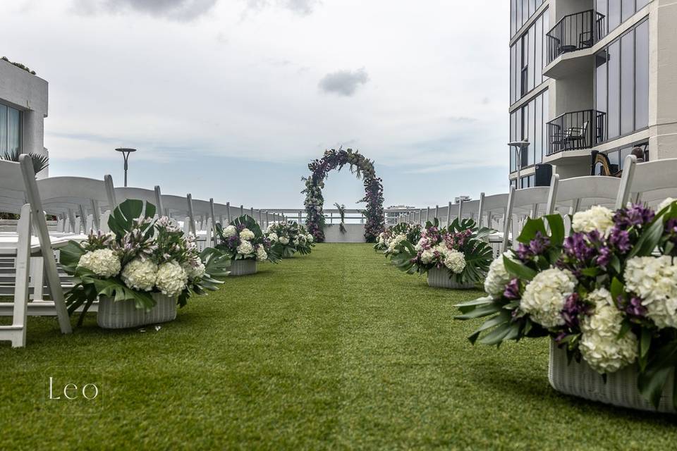 Bayview Wedding Arche