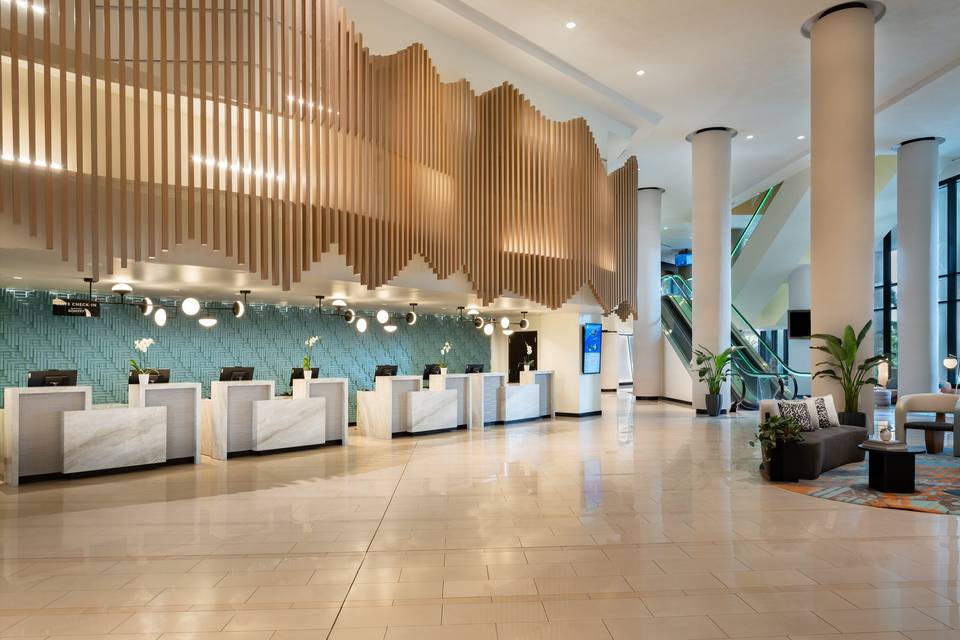 Hotel Lobby