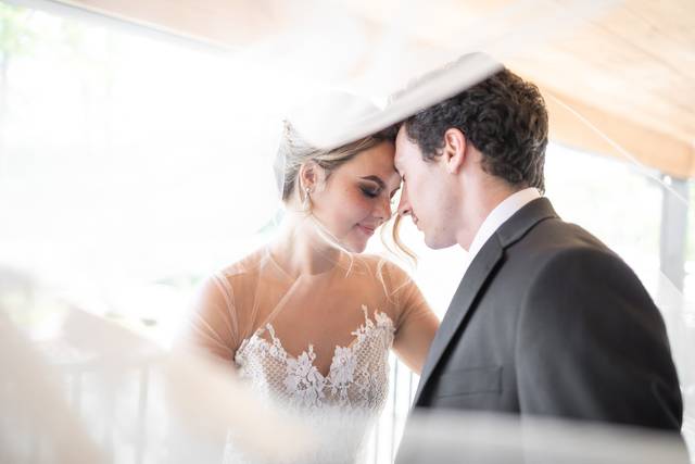 Wedding couple