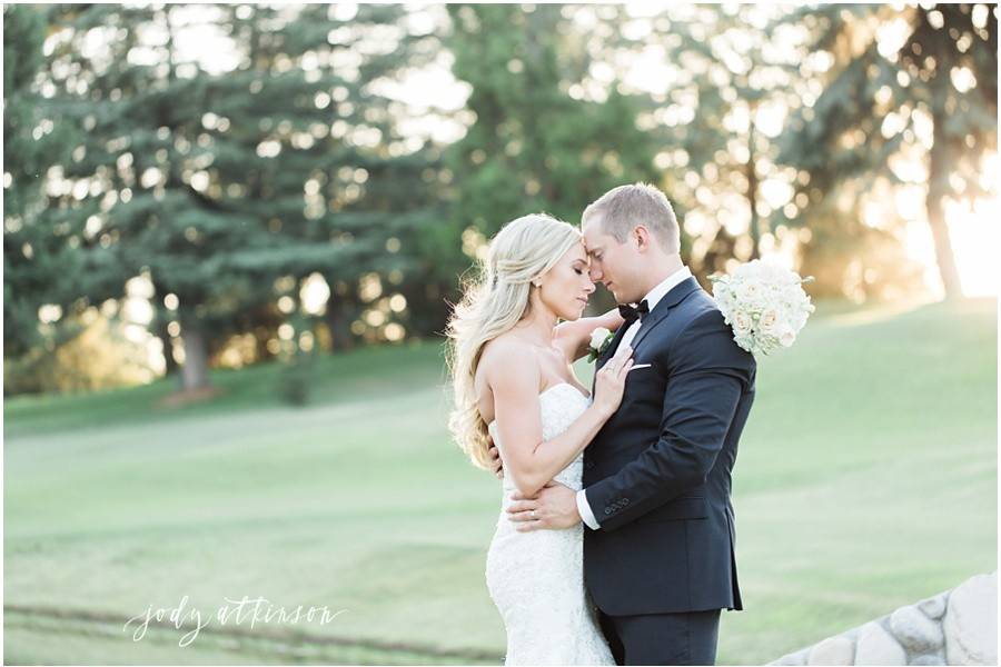 Classic wedding at Oakdale Golf and Country Club