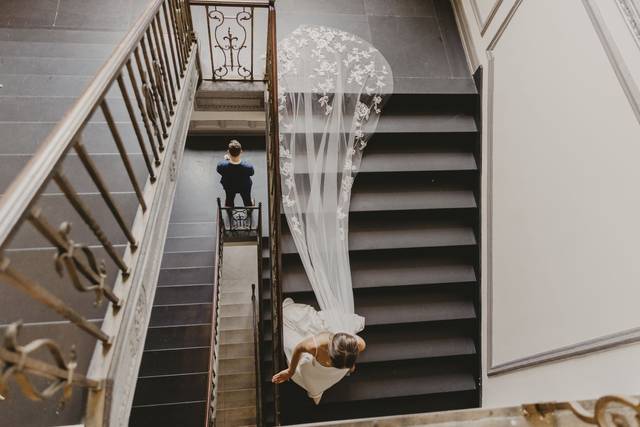 Wedding couple