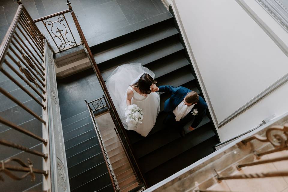 Crystal Stairwell