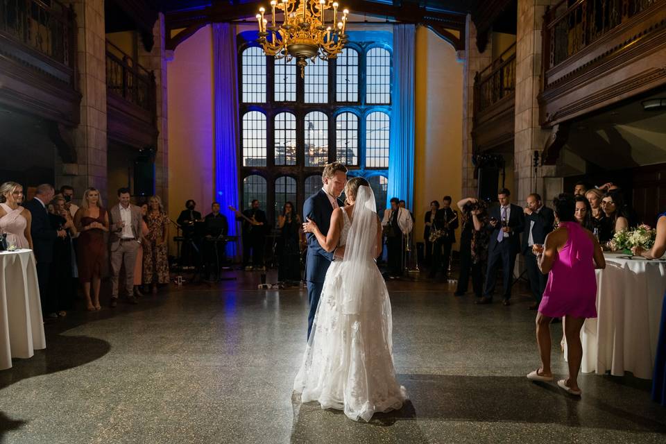 Dancing in Tudor Ballroom