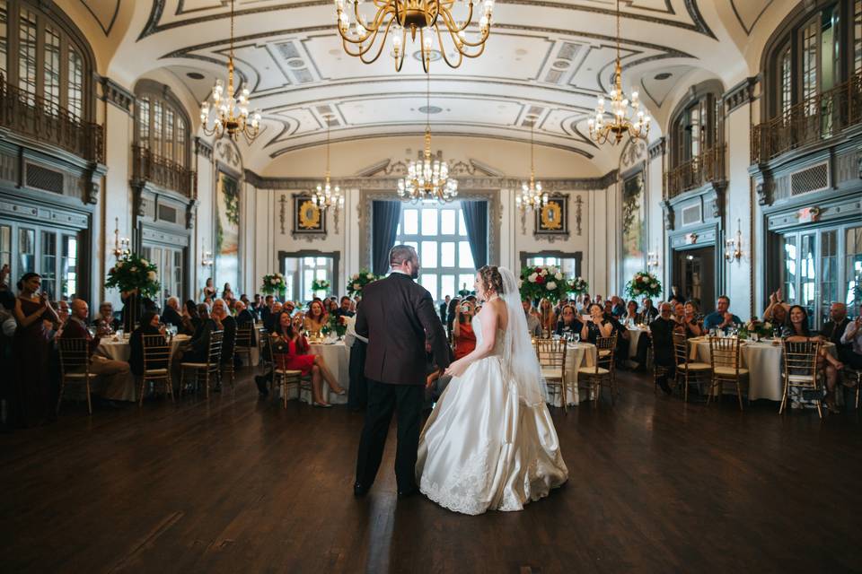 Crystal ballroom