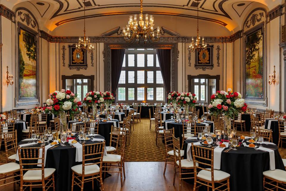 Crystal ballroom
