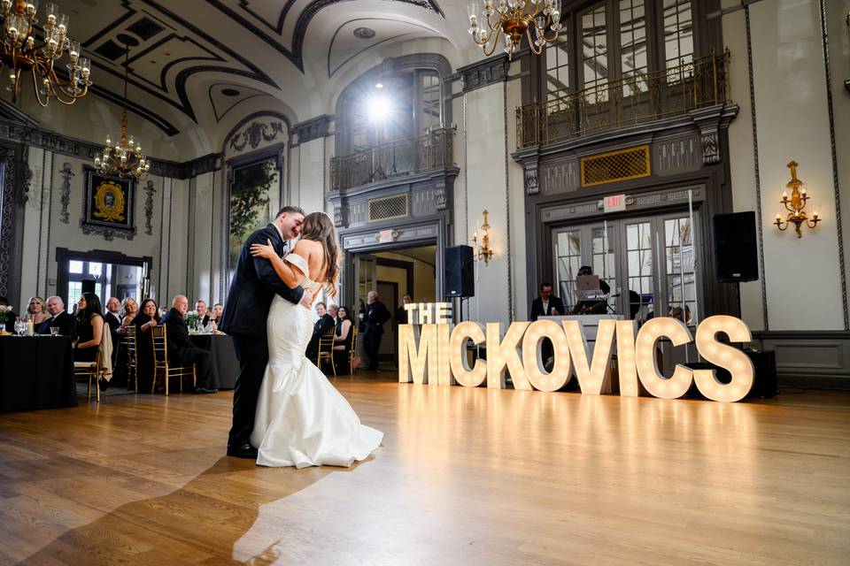 First Dance