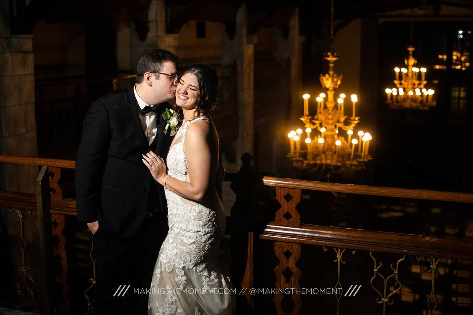 Couple in Upper Tudor