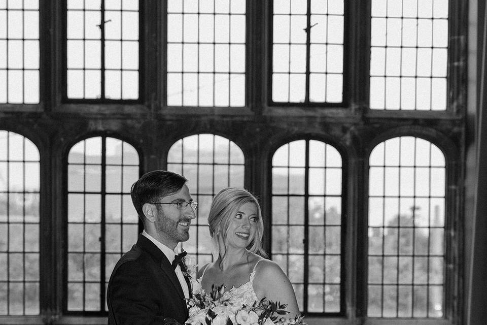 Bride and Groom