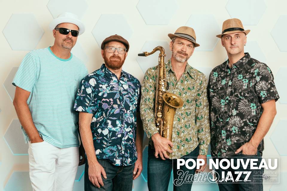 Pop Nouveau Yacht Jazz Quartet