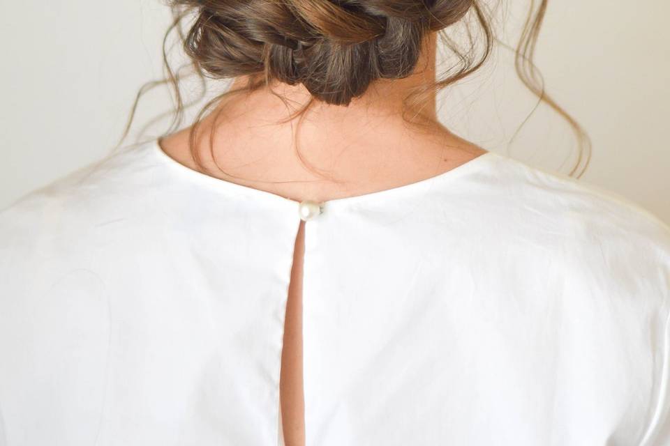 Bridal Hair- Crown Braid