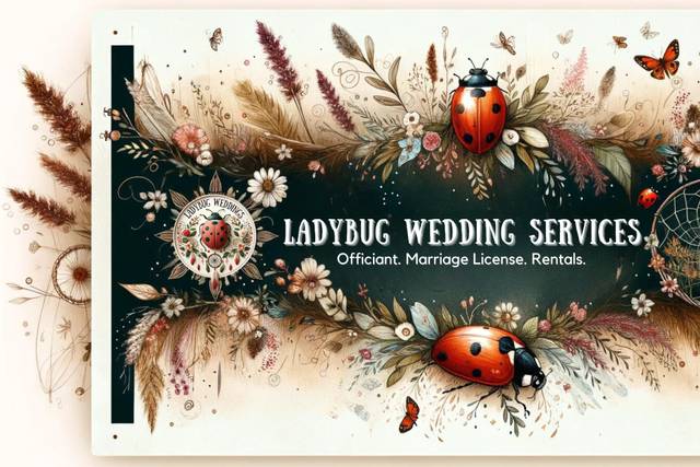Ladybug Wedding Services