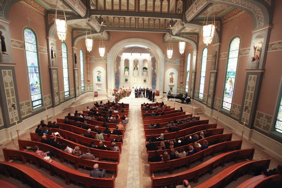 Church wedding photos