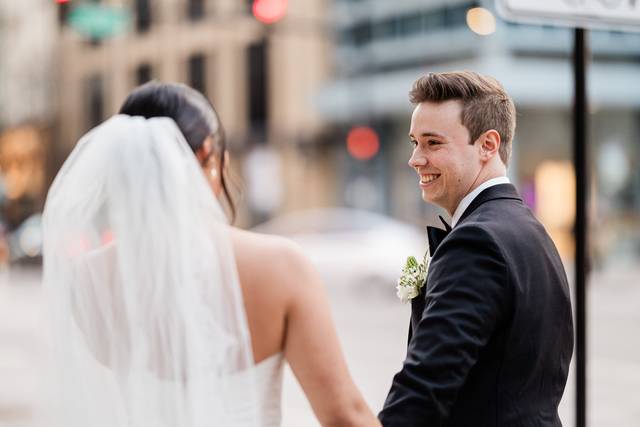 Wedding couple