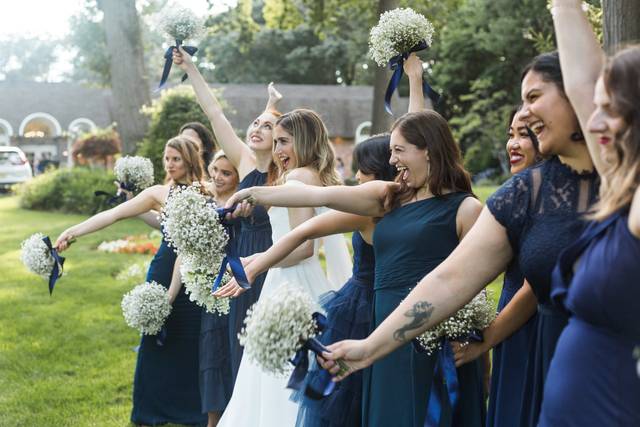 Bridal Party Fun