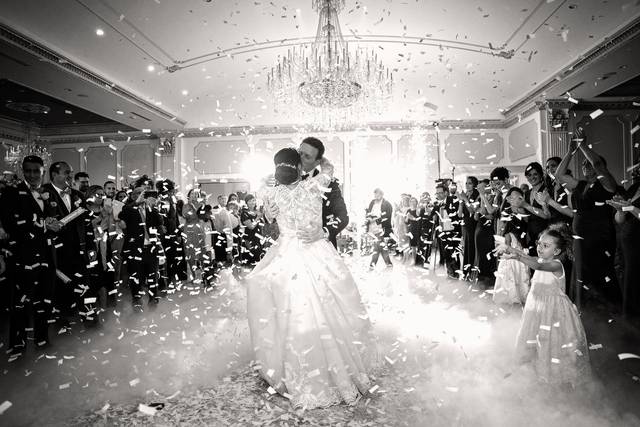 Wedding couple