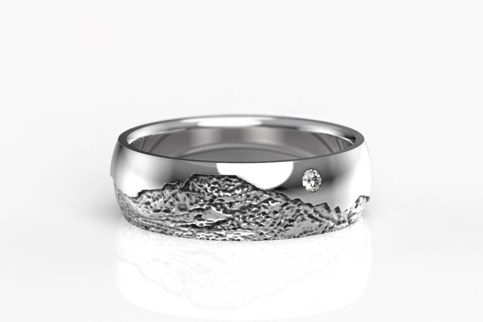 Long's Peak Mountain Ring