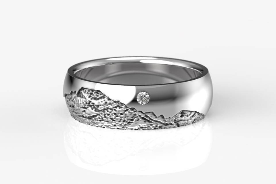 Long's Peak Mountain Ring