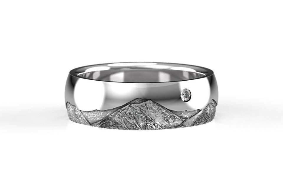 Mt Princeton Mountain Ring