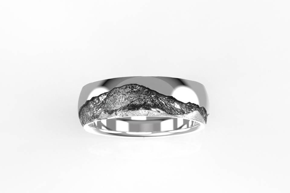 Pikes Peak Mountain Ring