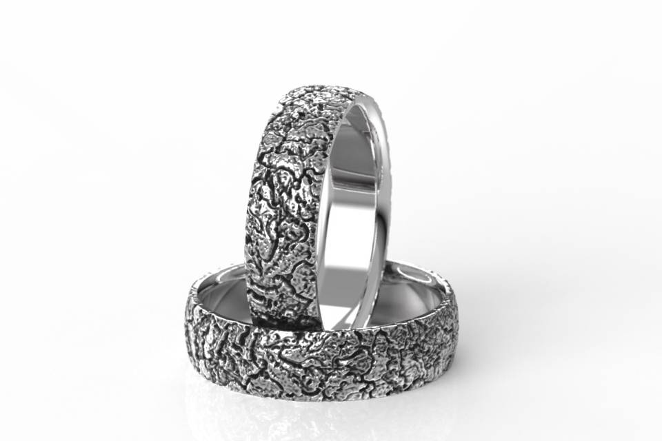 Ponderosa Pine Matching Rings