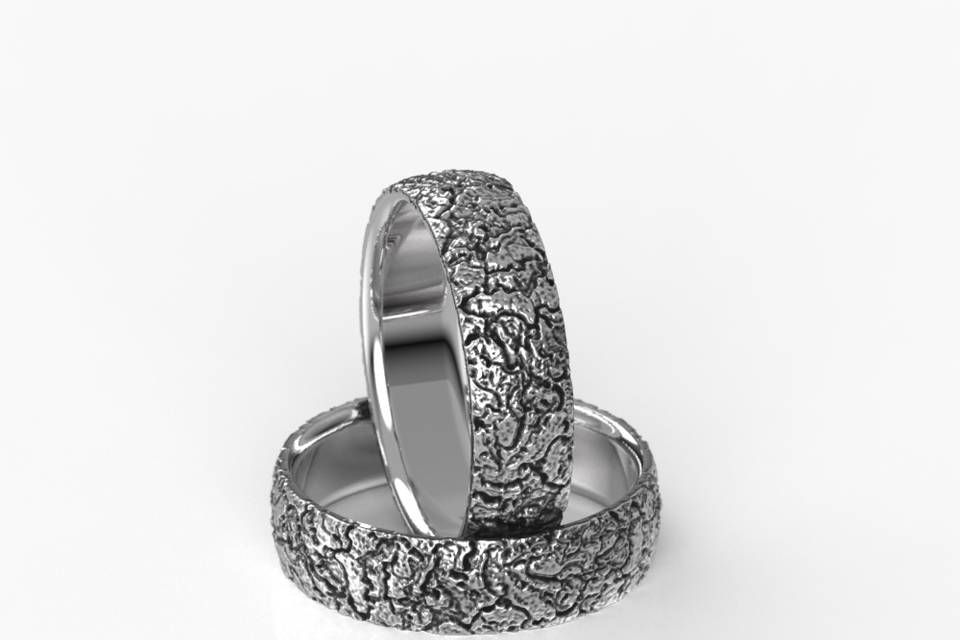 Ponderosa Pine Matching Rings